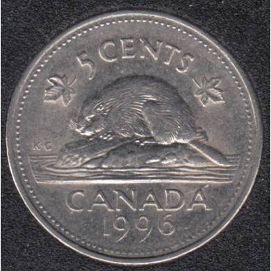1996 - Far '6' - Canada 5 Cents