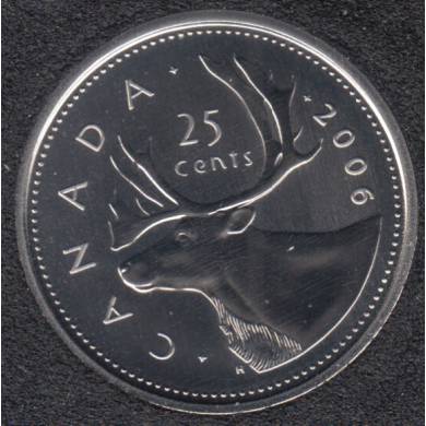 2006 P - Specimen - Canada 25 Cents