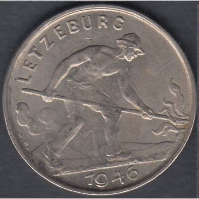 1946 - 1 Franc  - Luxembourg
