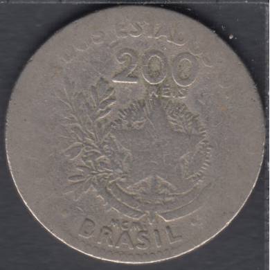 1901 - 200 Reis - Bresil