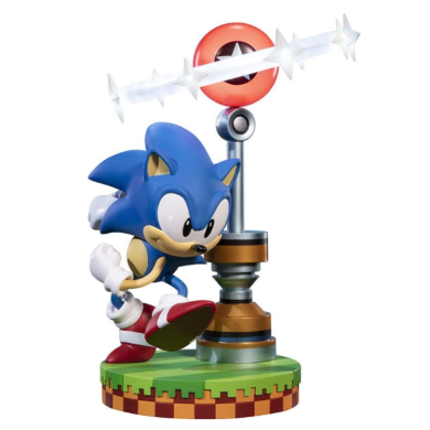Sonic The Hedgehog - 11'' Pvc Collector's Edition Painted statue - Sega - First 4 Figures