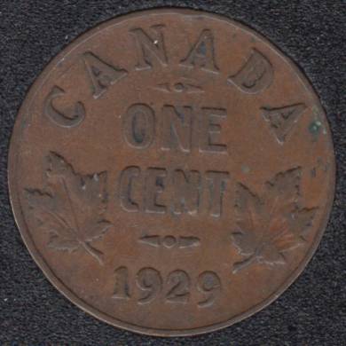 1929 - Canada Cent