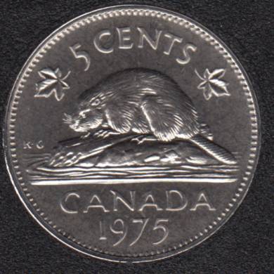 1975 - Proof Like - Canada 5 Cents