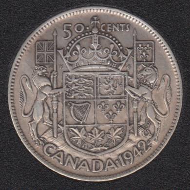 1942 - Canada 50 Cents