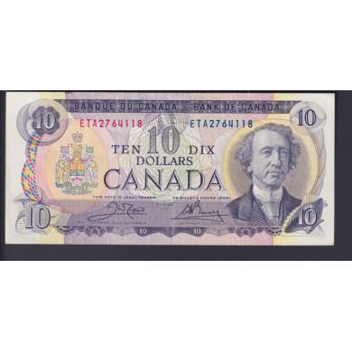 1971 $10 Dollars -EF- AU - LAWSON Bouey  - Prefix ETA