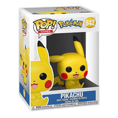 Pokémon - Pikachu #842 - Funko Pop!