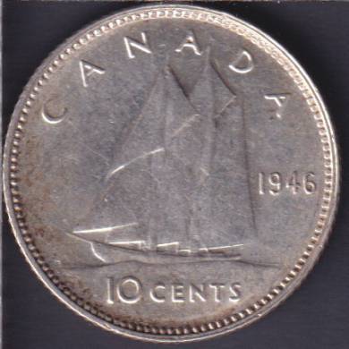 1946 - AU - Canada 10 Cents