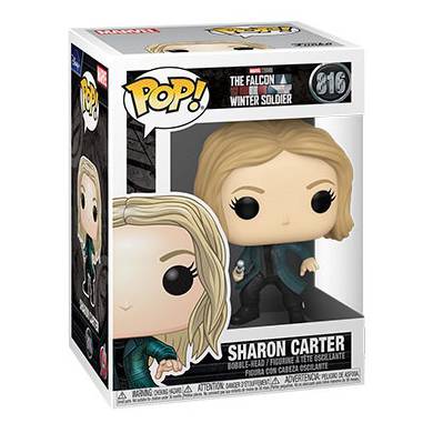 Marvel - The Falcon And The Winter Soldier - Sharon Carter  #816 - Funko Pop!