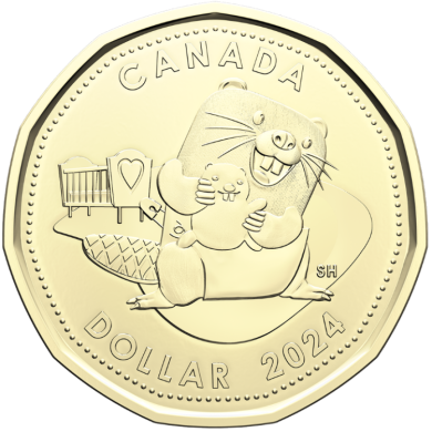 2024 - B.Unc - Baby - Canada Dollar