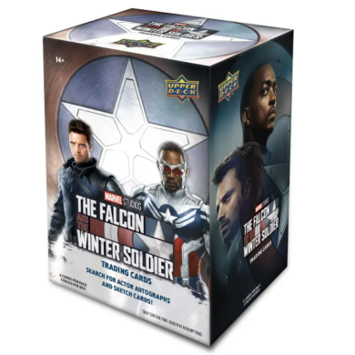 2022 Upper Deck Marvel Studios The Falcon and the Winter Soldier Blaster Box