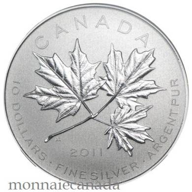2011 - $10 Pice en argent fin de 1/2 d'once - La richesse d'un symbole