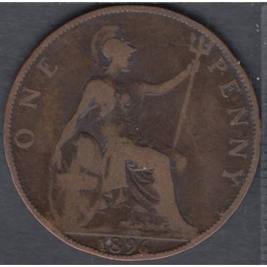 1896 - Penny - Great Britain