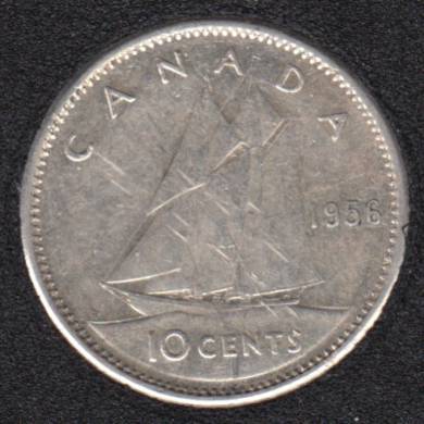 1956 - Canada 10 Cents