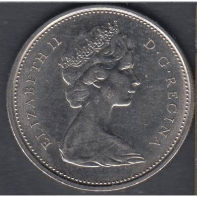 1973 - Large Bust - EF/AU - Canada 25 Cents