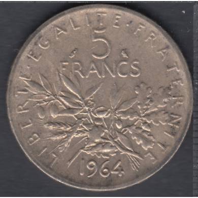 1964 - 5 Francs - France