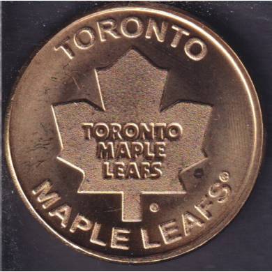 Toronto Maple Leafs LNH - Hockey - Jeton - 22 MM