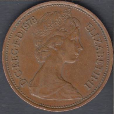 1978 - 2 Pence - Great Britain