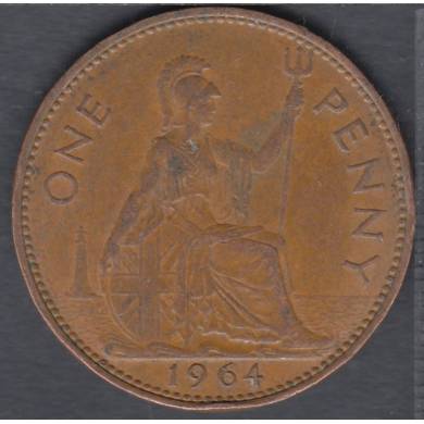 1964 - 1 Penny - Grande Bretagne