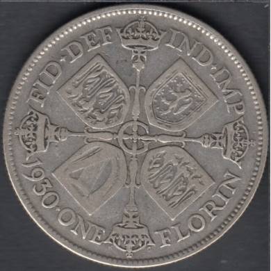 1930 - 1 Florin (2 Shillings) - Great Britain