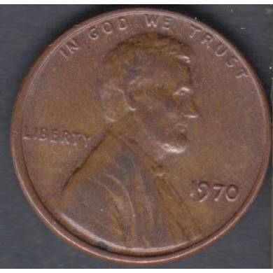 1970 - AU - UNC - Lincoln Small Cent