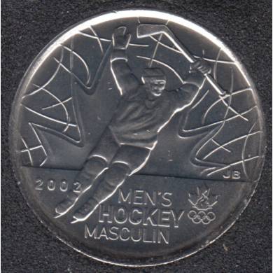 2009 - #4 B.Unc - Men's Hockey - Canada 25 Cents