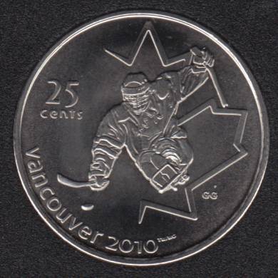 2009 - #3 NBU - Le Hockey sur Luge - Canada 25 Cents
