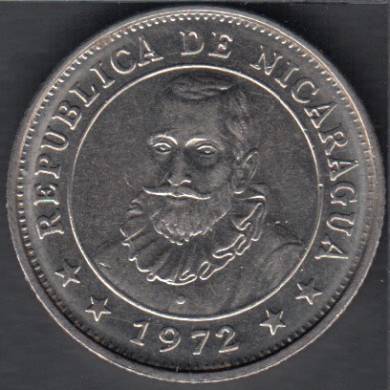 1972 - 5 Centavos - AU - Nicaragua