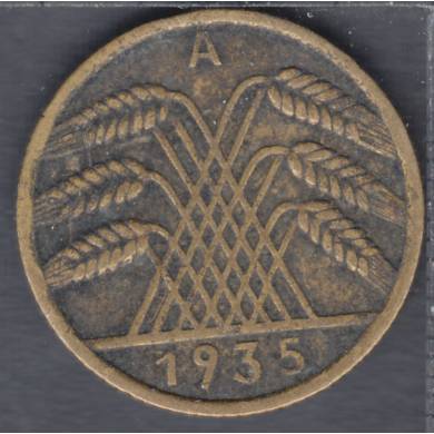1935 A - 10 Reichspfennig - Allemagne