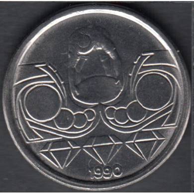 1990 - 10 Centavos - B. Unc - Brazil