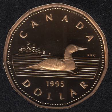 1995 - Proof - Canada Huard Dollar