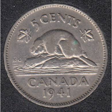 1941 - Canada 5 Cents