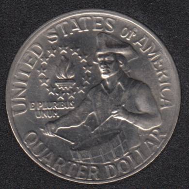 1976 - 1776 - Washington  - 25 Cents