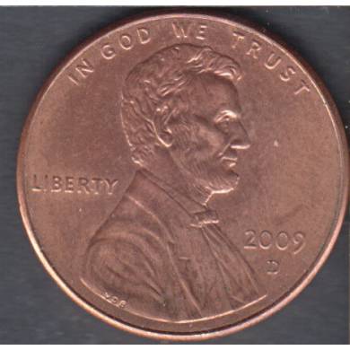 2009 D - B.Unc - Presidency - Lincoln Small Cent