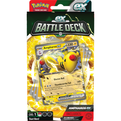 Pokémon -  Battle Decks EX - Ampharos ex