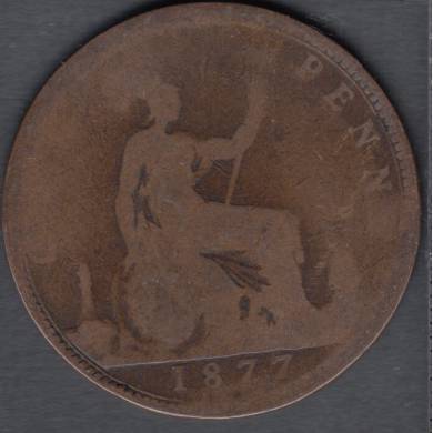 1877 - 1 Penny - Grande Bretagne