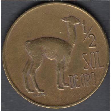 1972 - 1/2 Sol - Peru