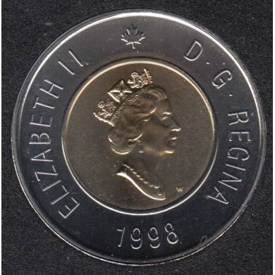 1998W - NBU - Canada 2 Dollars