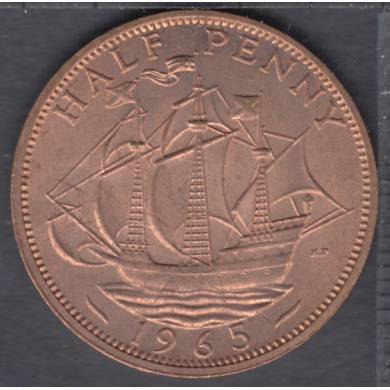 1965 - Half Penny - B. Unc - Great Britain