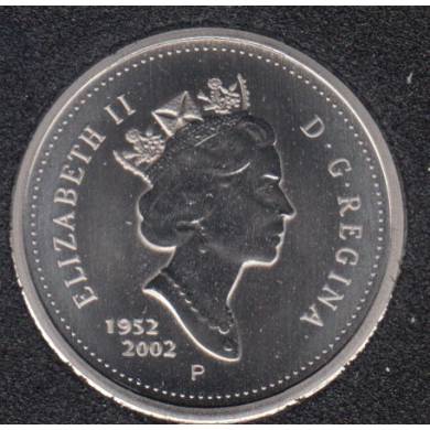 2002 - 1952 P - Specimen - Canada 10 Cents