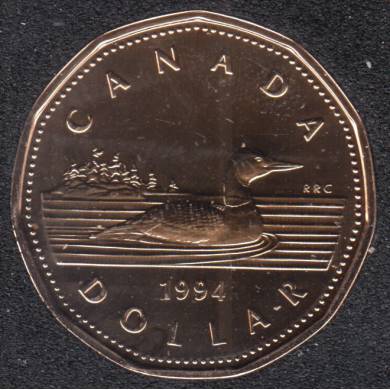1994 - NBU - Canada Huard Dollar