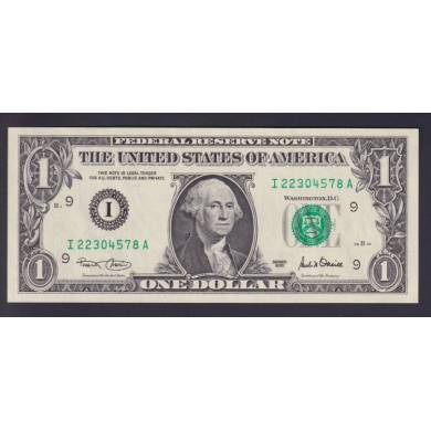 2001 - UNC - Minneapolis - $1 Dollar - U.S.