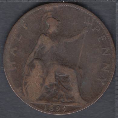 1899 - Half Penny - Great Britain