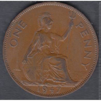 1947 - 1 Penny - Great Britain