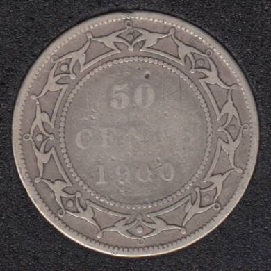 Newfoundland - 1900 - 50 Cents