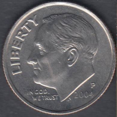 2004 P - Roosevelt - 10 Cents