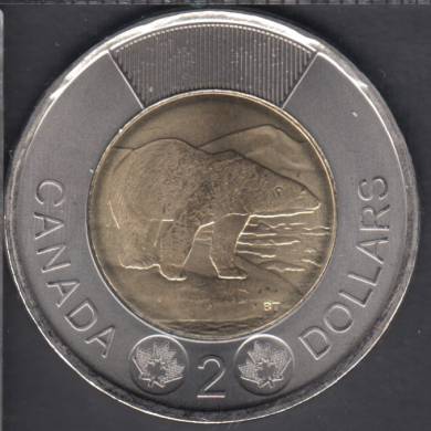 2022 - B.Unc - Canada 2 Dollars