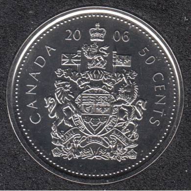 2006 Logo - NBU - Canada 50 Cents