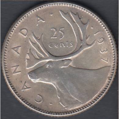 1937 - EF - Canada 25 Cents