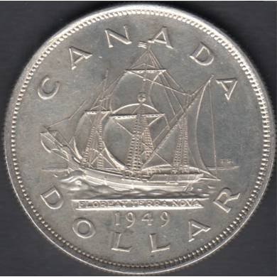1949 - EF/AU - Canada Dollar