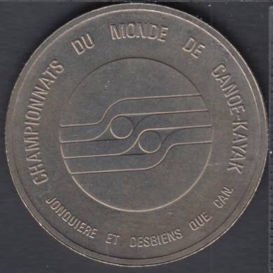 1979 - Jonquiere et Desbiens - Championnat Mondaile Canoe Kayak - $2 Dollar de Commerce